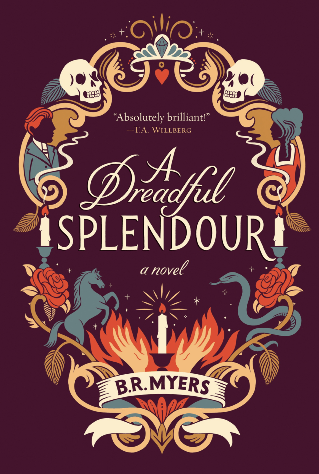 A Dreadful Splendour Book&nbsp;Review