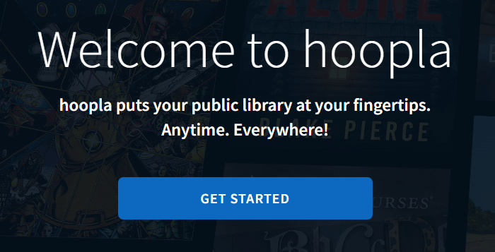 Are you using&nbsp;Hoopla?